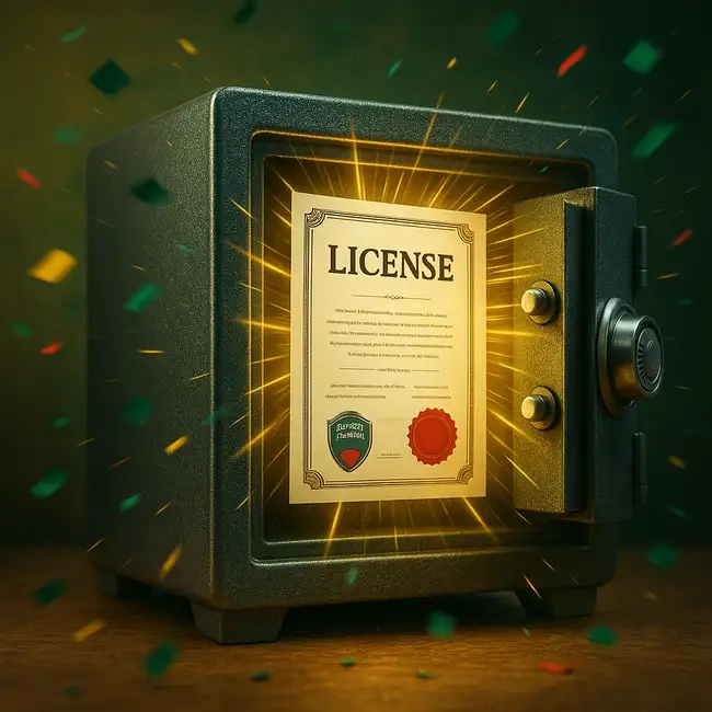 License BABU80